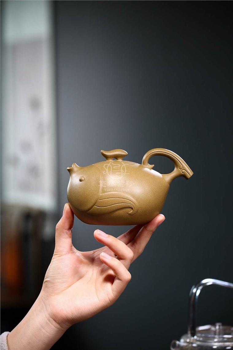 白洪欣作品 吉庆有余图片