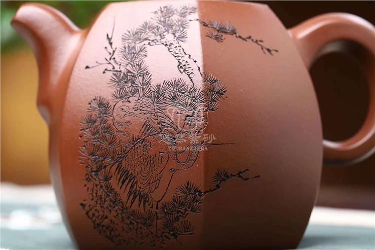 徐建平作品 六方井泉图片