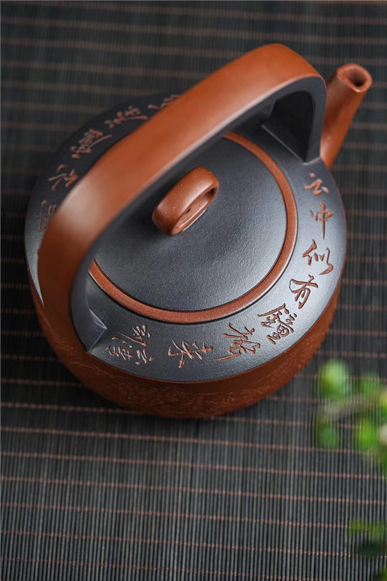 郁伟杰作品 双色提壁图片