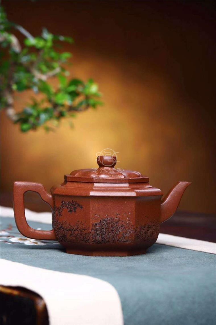 徐建平作品 八方菱花图片