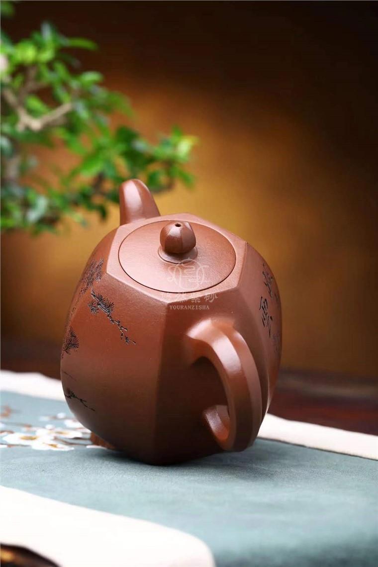 徐建平作品 六方井泉图片