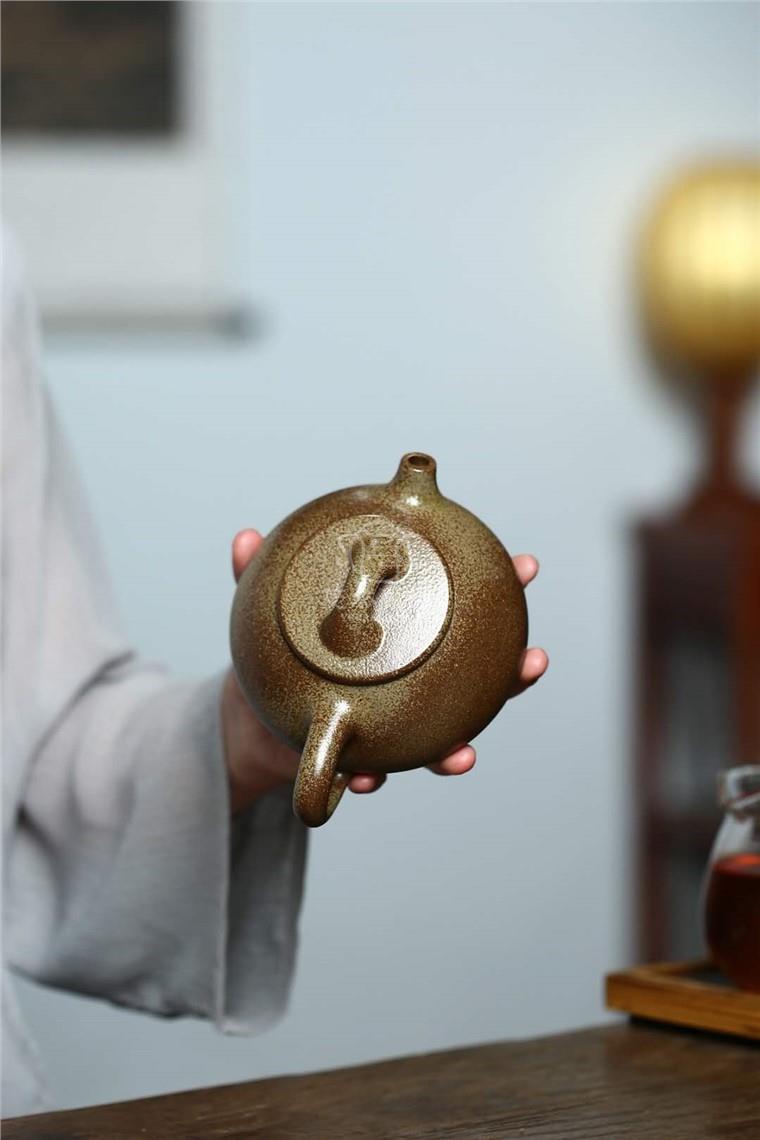 邱永新作品 憨瓢图片