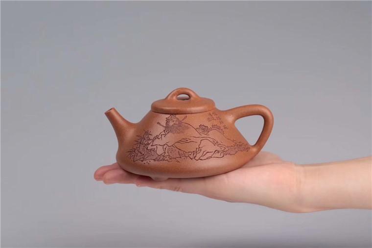 袁德波作品 石瓢图片