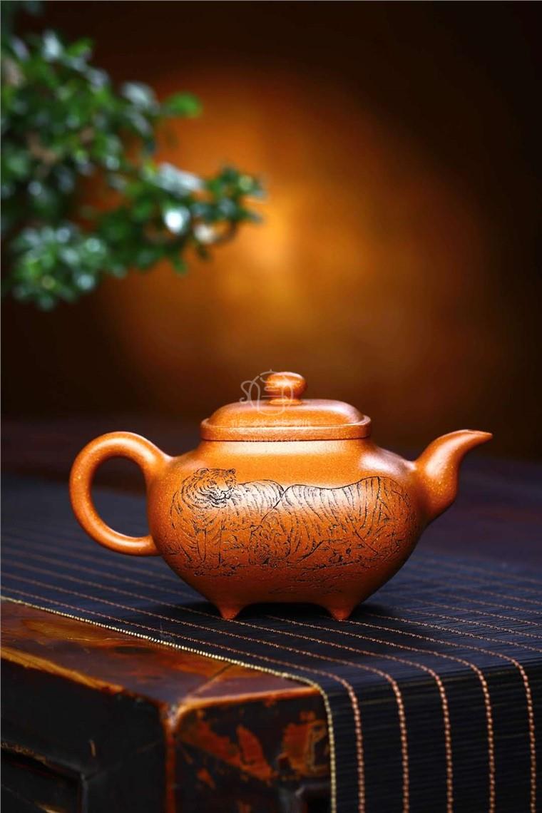 储国峰作品 五虎传炉图片