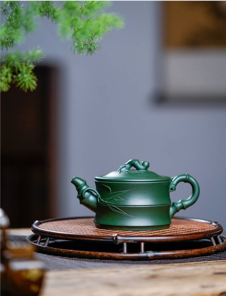 周云作品 清风竹段图片