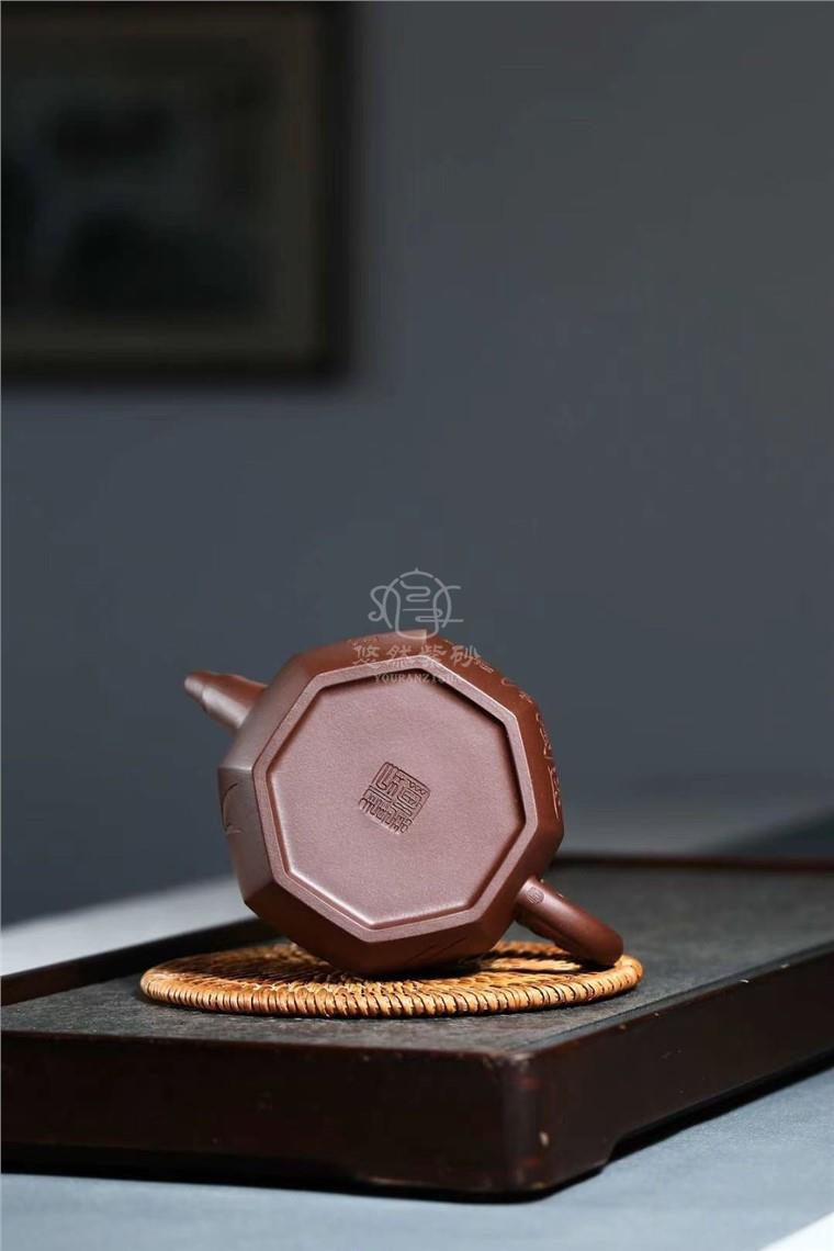 宋晓伟作品 六方螭龙