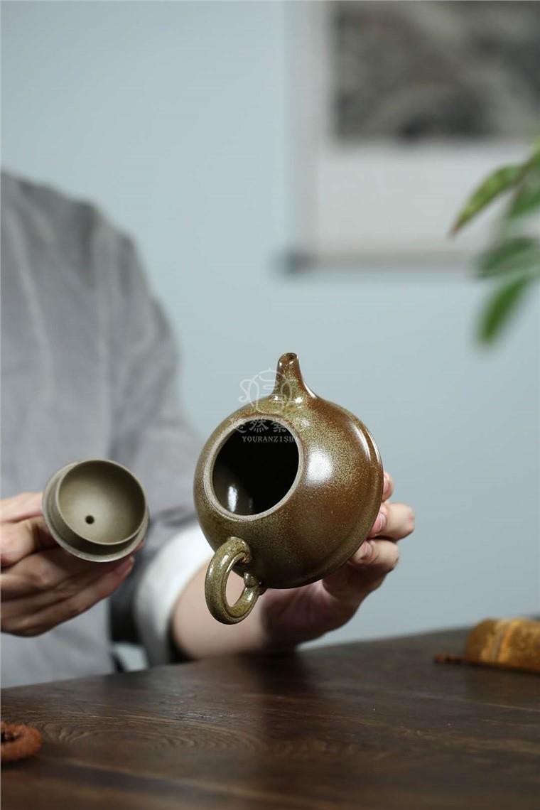 邱永新作品 玉笠壶图片