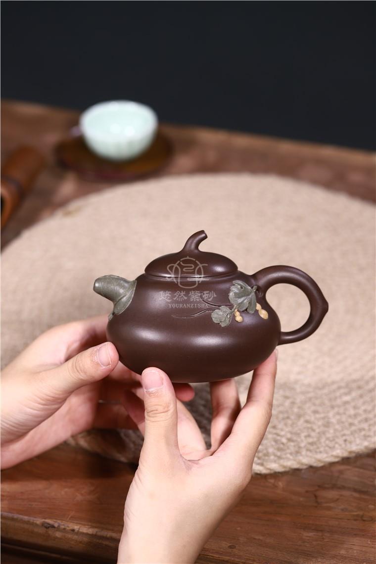 龚彧作品 福禄一生图片