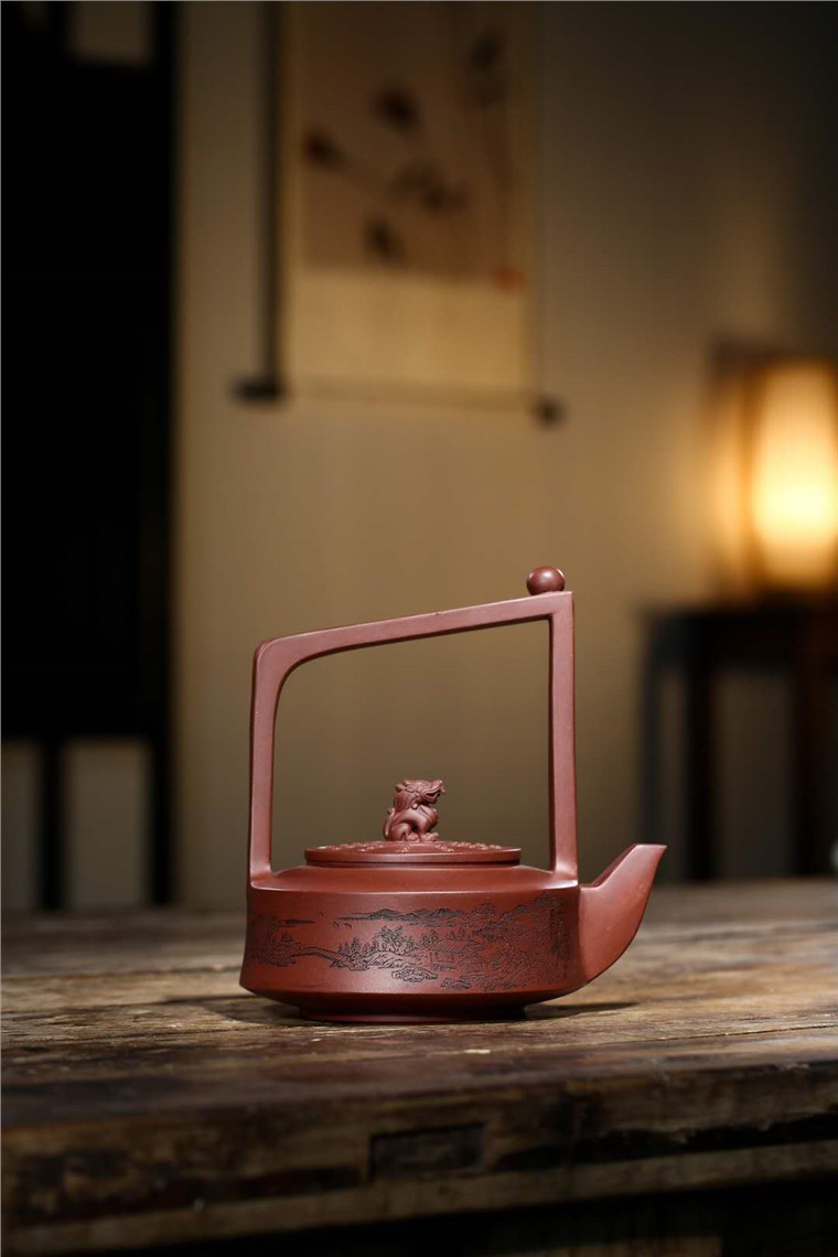 姚玲香作品 中华魂图片