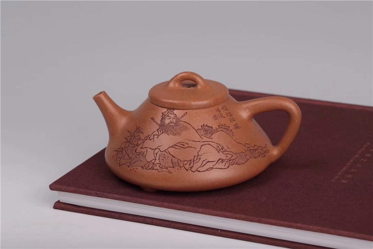 袁德波作品 石瓢图片