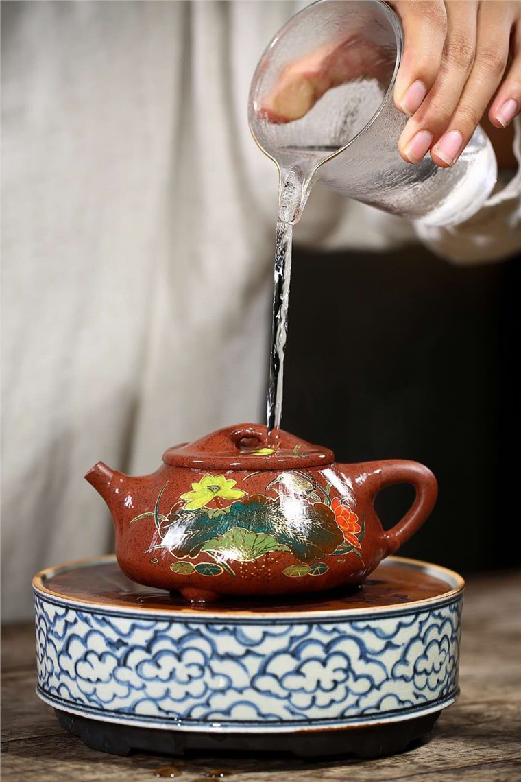 姚玲香作品 景舟石瓢图片