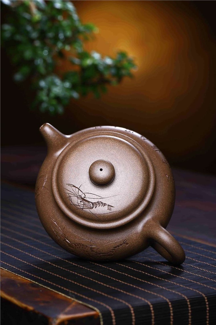 谈卫萍作品 仿古图片