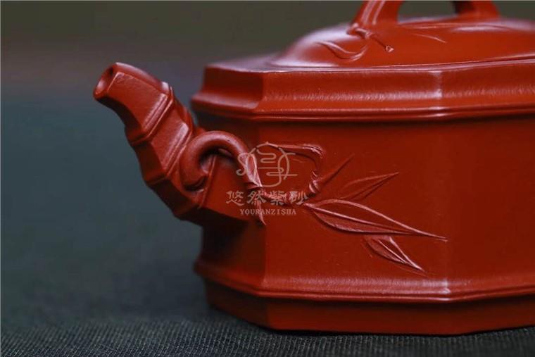 朱峰作品 八方竹段图片
