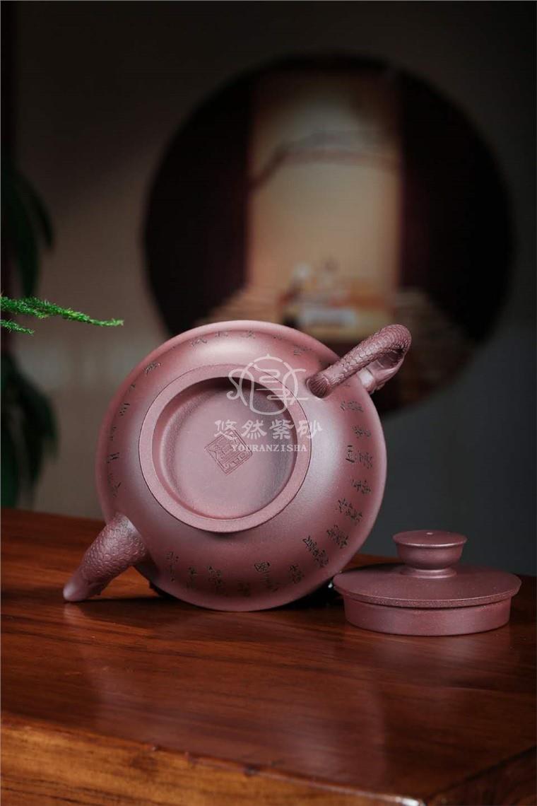 邱爽作品 龙凤呈祥