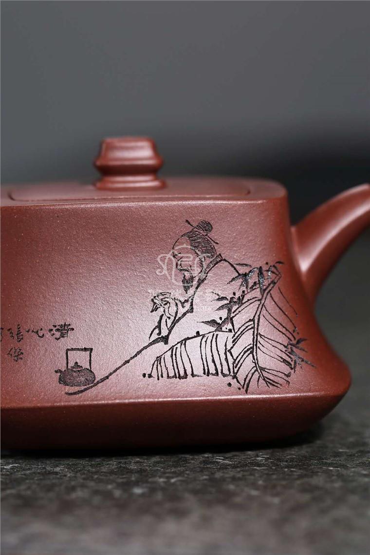 刘莹作品 四方柱础图片