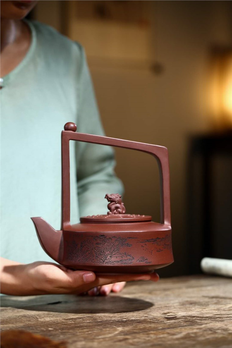姚玲香作品 中华魂图片