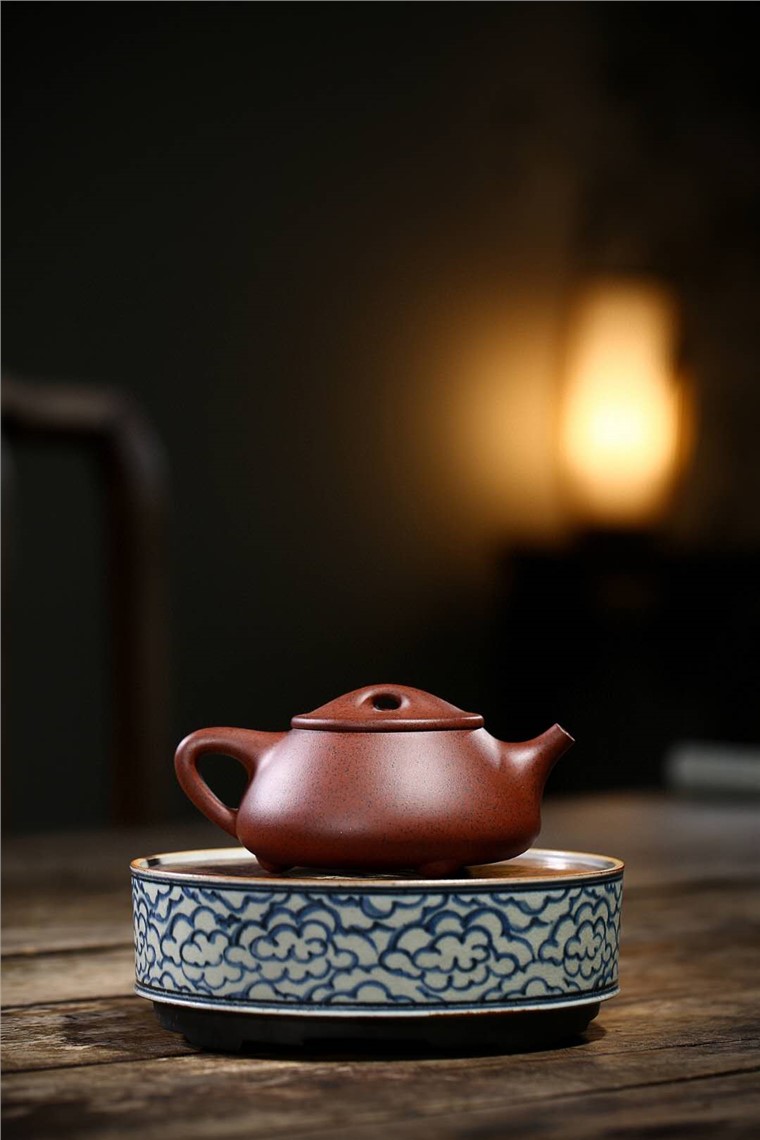 姚玲香作品 景舟石瓢图片