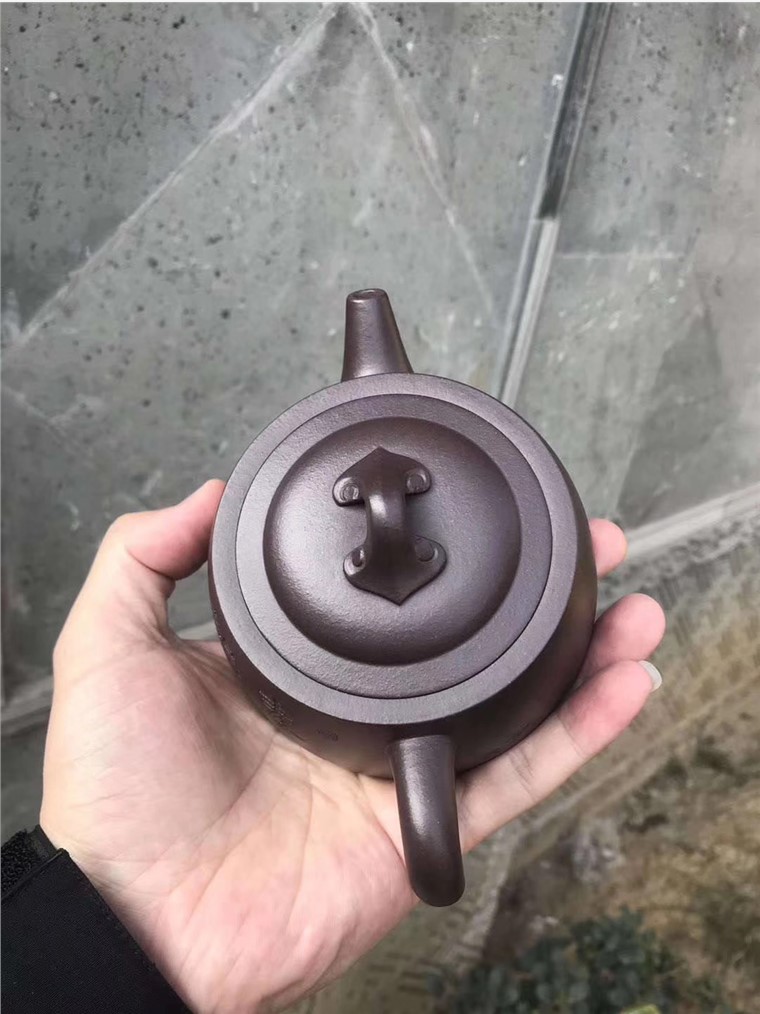 顾涛平作品 如意井栏图片