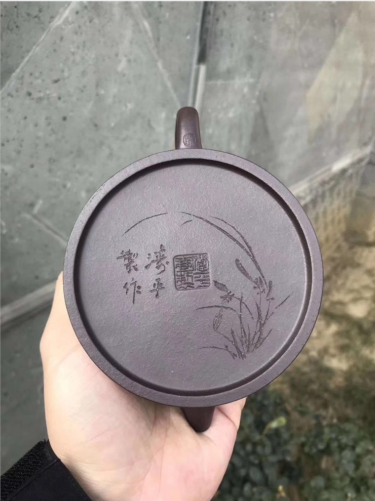 顾涛平作品 如意井栏图片