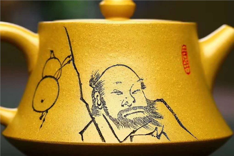 朱正琴作品 柱础图片
