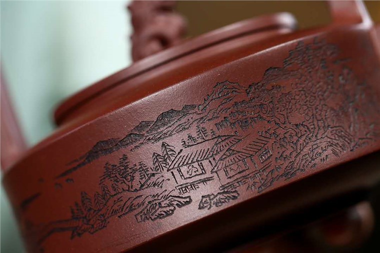 姚玲香作品 中华魂图片
