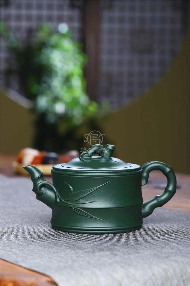盛中杰作品 竹段图片