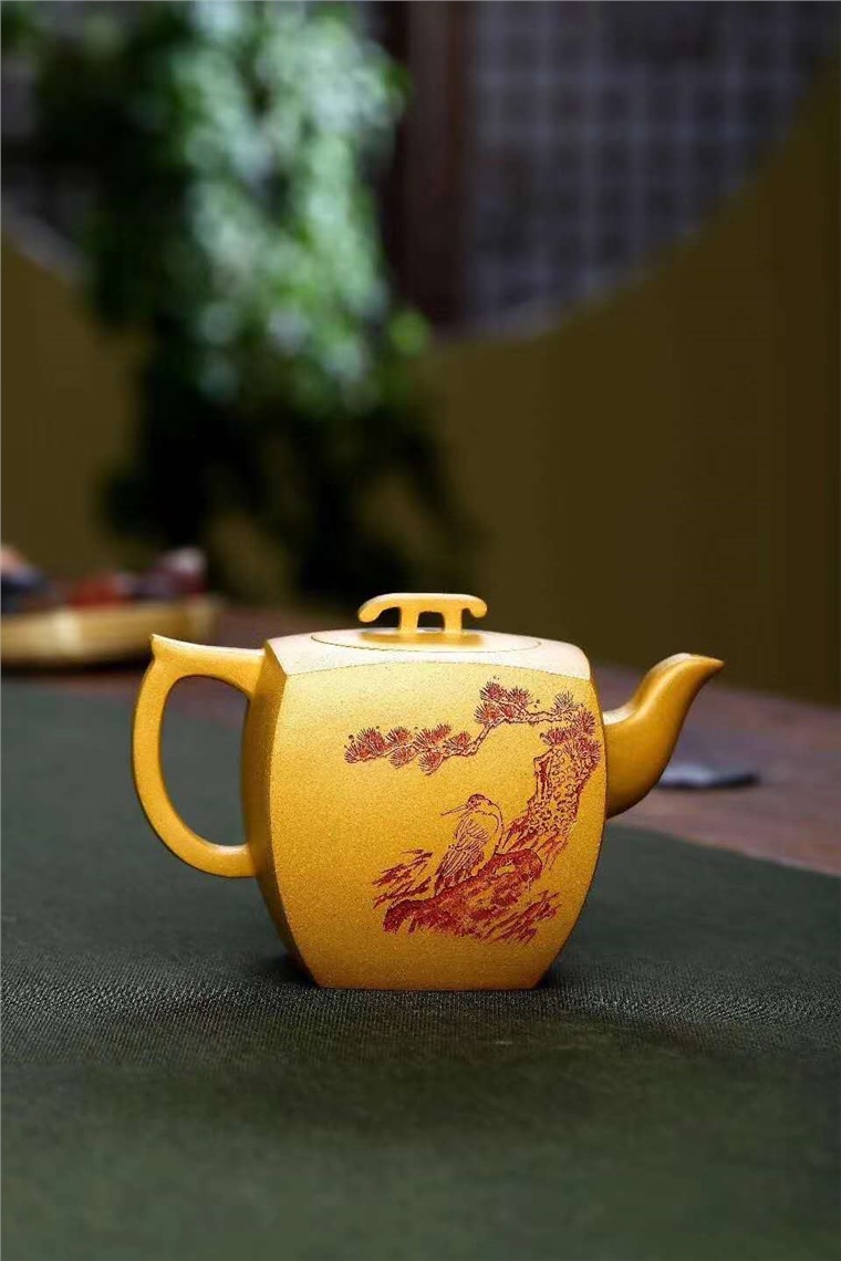 朱正琴作品 云鼎四方图片