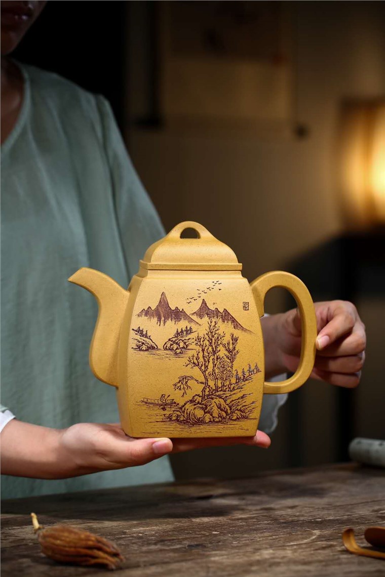 姚玲香作品 汉方图片