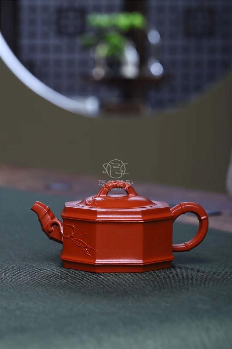 朱峰作品 八方竹段图片