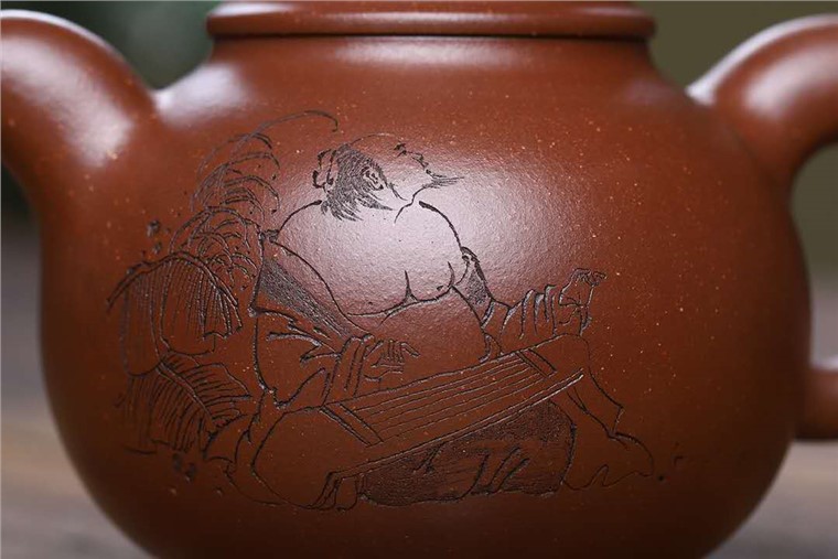 赵欢欢作品 道洪掇只图片