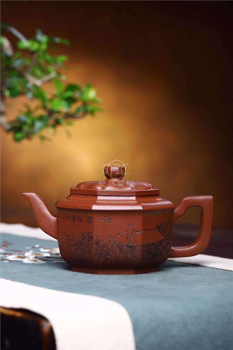 徐建平作品 八方菱花图片