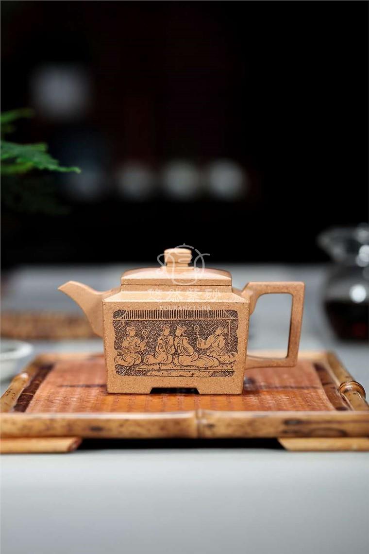 耿浩作品 四方留香图片