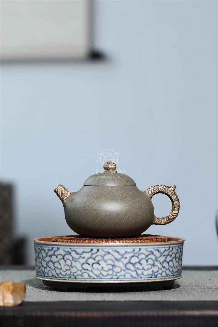 邱永新作品 绞泥文旦图片