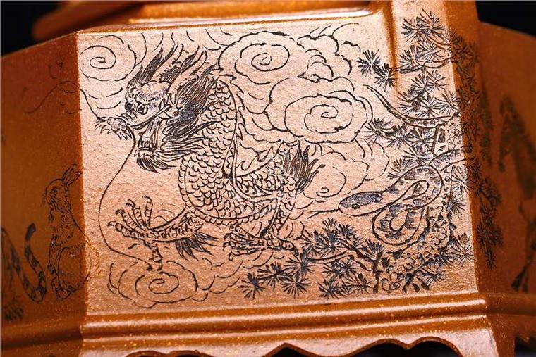 储国峰作品 十二生肖图片