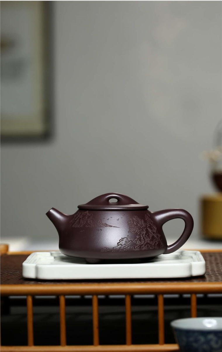 周洪明作品 景舟石瓢图片