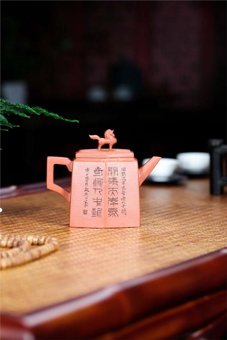 程文兵作品 一马当先图片