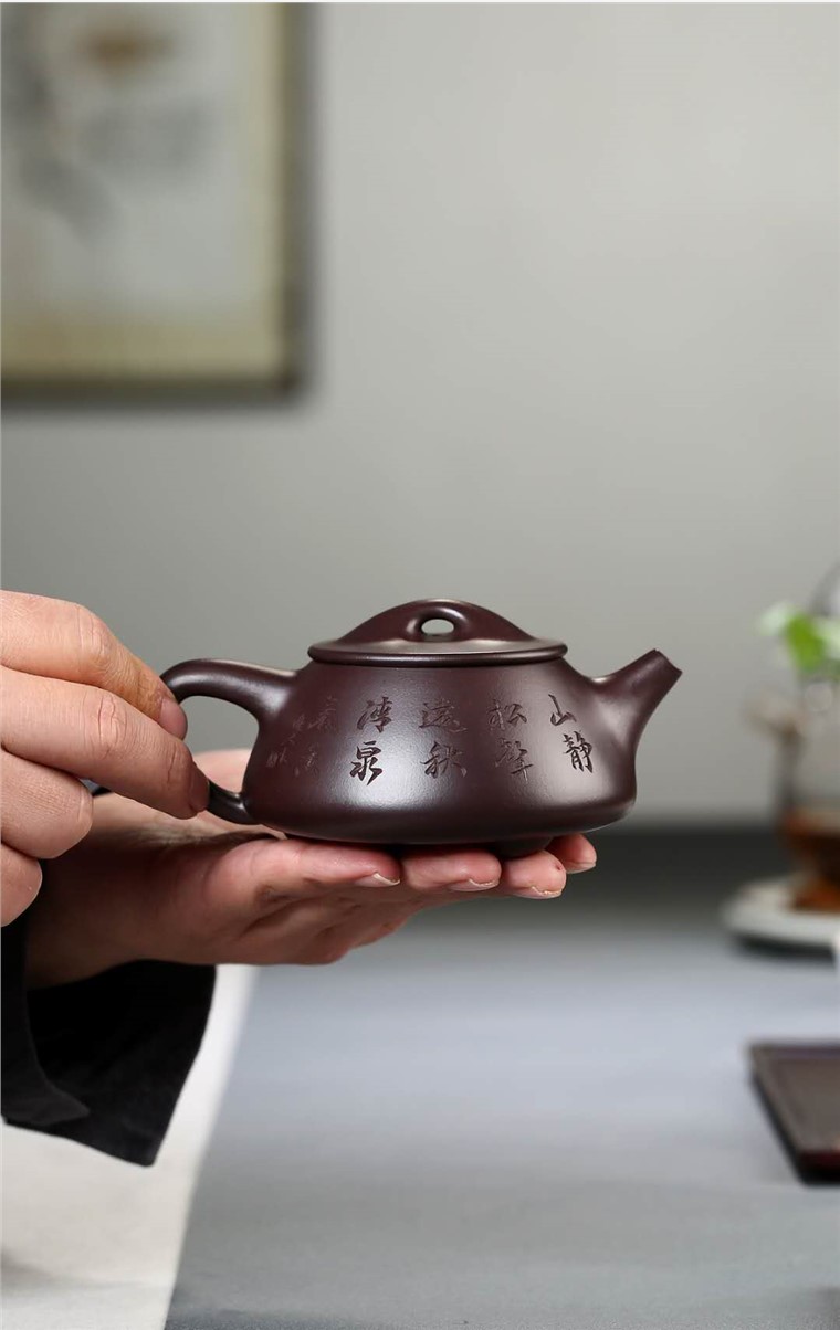 周洪明作品 景舟石瓢图片