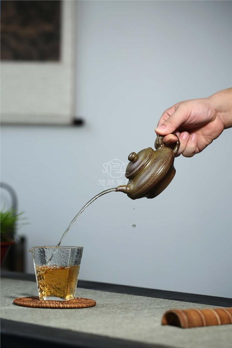 邱永新作品 竹节虚扁