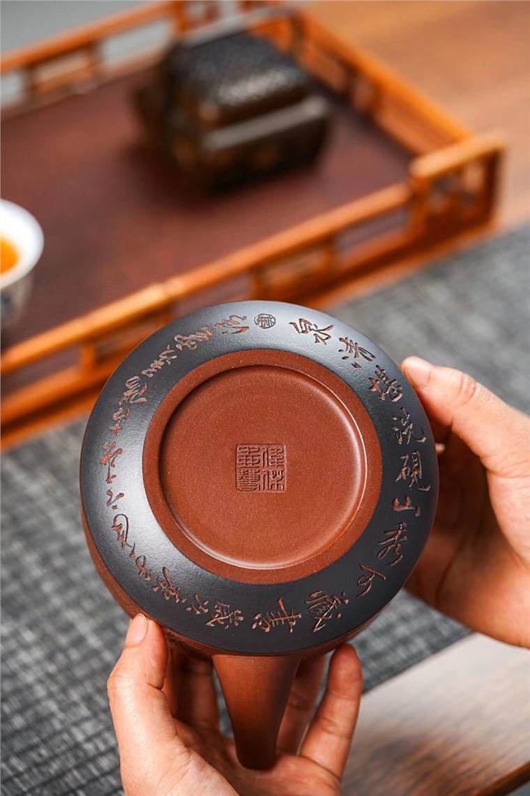 郁伟杰作品 双色提壁