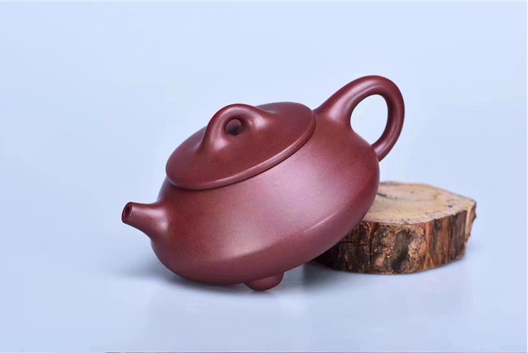 顾涛平作品 镜瓢壶图片