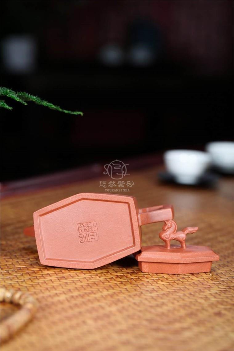 程文兵作品 一马当先