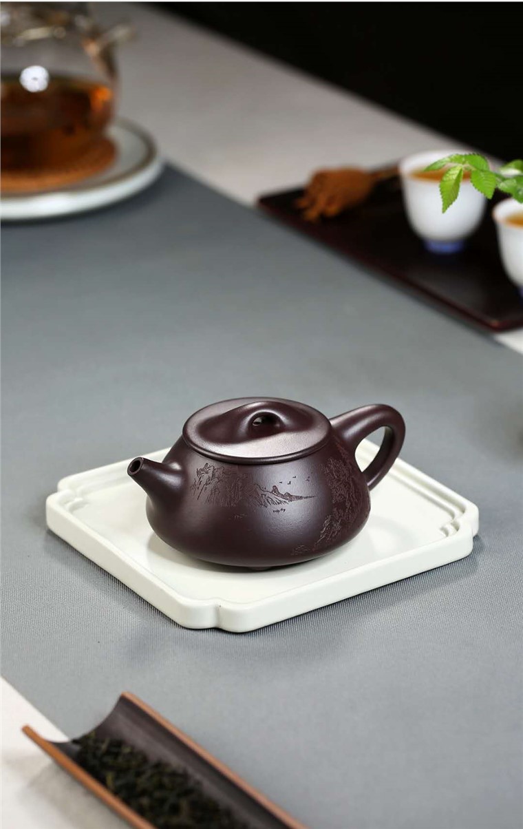 周洪明作品 景舟石瓢图片