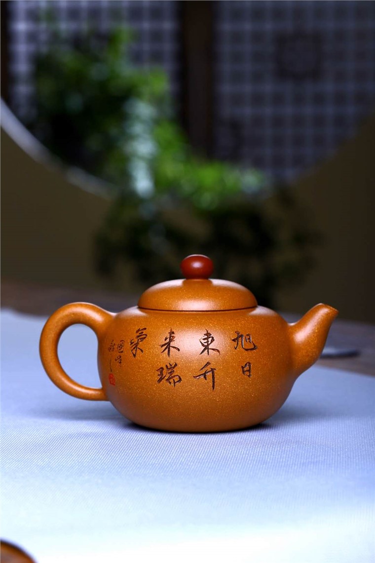 谈卫萍作品 知足常乐图片