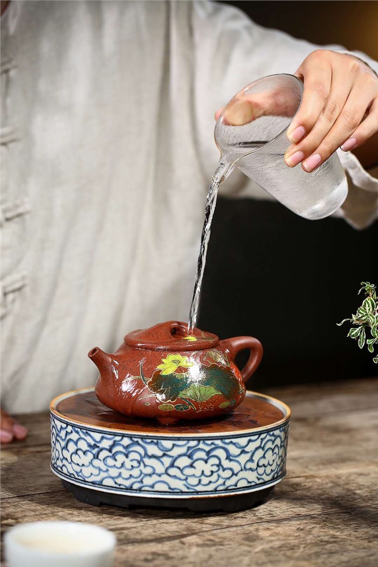 姚玲香作品 景舟石瓢图片