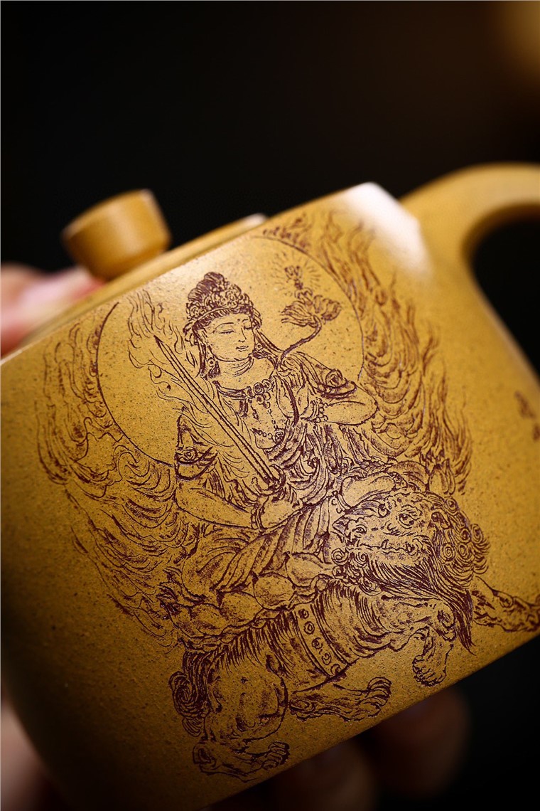 姚玲香作品 井栏图片