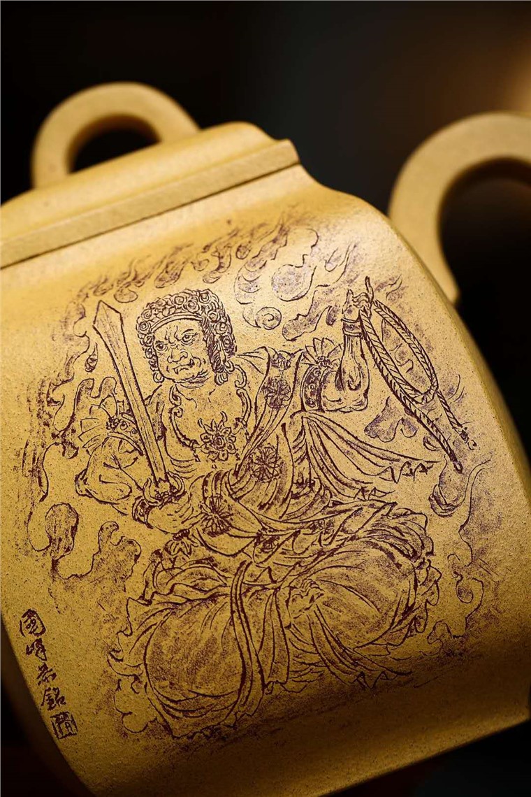 姚玲香作品 汉方图片
