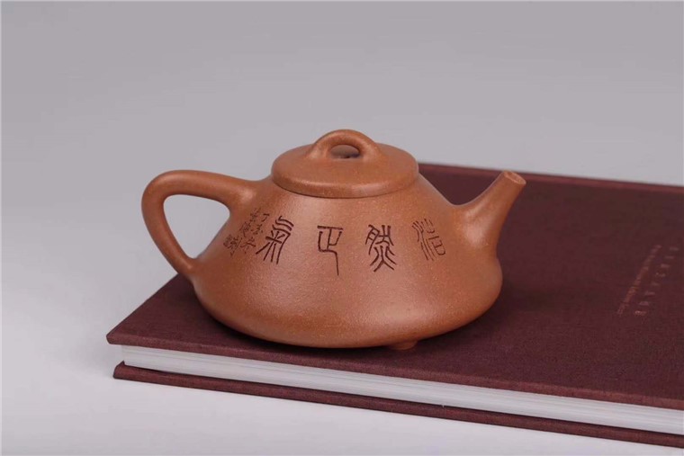 袁德波作品 石瓢图片