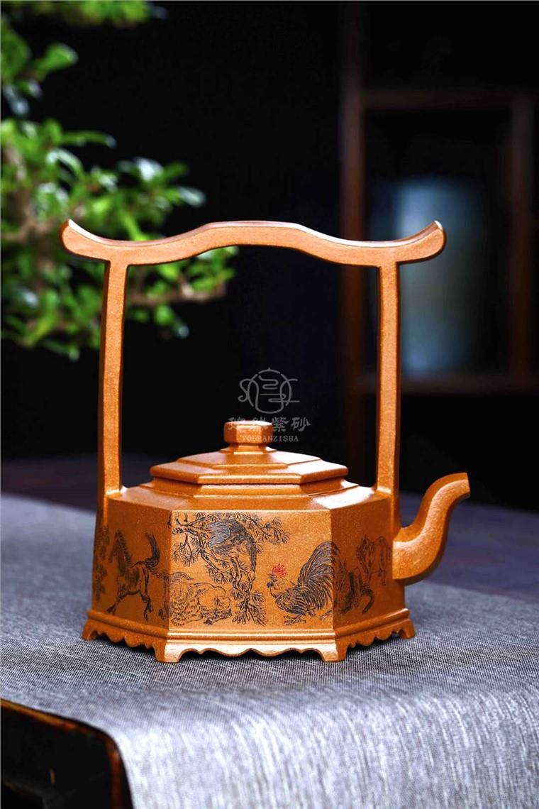 储国峰作品 十二生肖图片