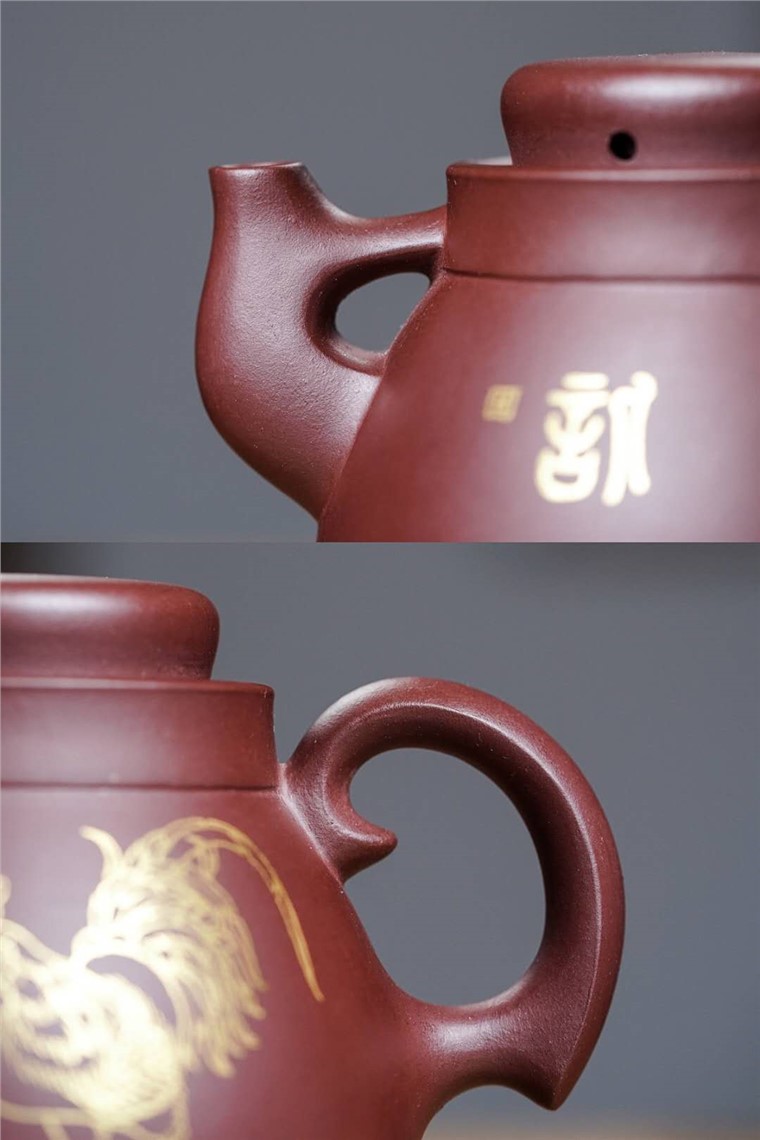 胡丽琴作品 金鸡报晓图片