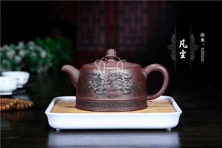 邱爽作品 凡尘图片